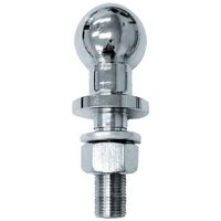 LOADMASTER 50MM CHROME TOW BALL (LONG SHANK)